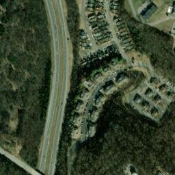 Satellite imagery of ALLEN RESET — NGS GC2250 — Nashville, US, US
