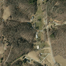 Satellite imagery of White Pine Cliffs, US