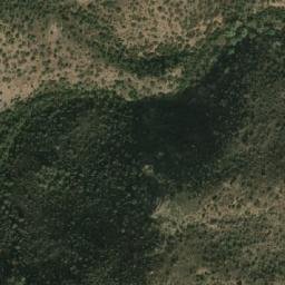 Satellite imagery of Djebel Berber, DZ