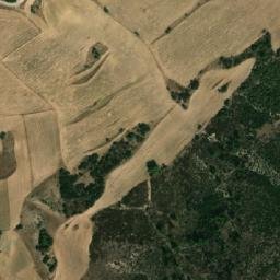 Satellite imagery of Djebel Zarouria, DZ