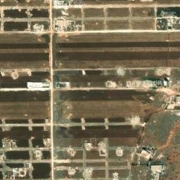 Satellite imagery of Z̧uhūr al Qaţ‘, SY