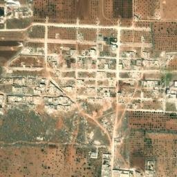 Satellite imagery of Z̧uhūr al Qaţ‘, SY