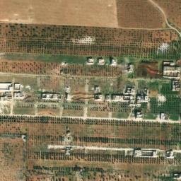 Satellite imagery of Z̧uhūr al Qaţ‘, SY