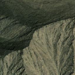 Satellite imagery of Kōh-e Warkan, AF