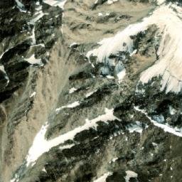 Satellite imagery of Kōh-e Ḩasan, AF