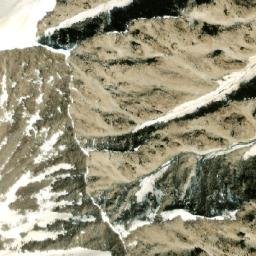 Satellite imagery of Kōh-e Kāfarzadah, AF