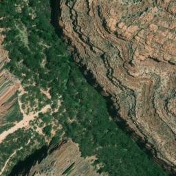 Satellite imagery of 3232 US — NGS DO5756 — Coconino County, US, US