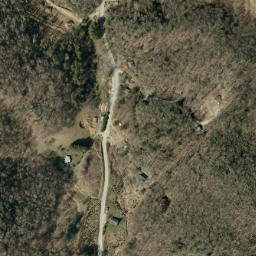 Satellite imagery of White Pine Cliffs, US