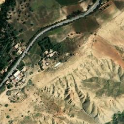 Satellite imagery of Koudiet ez Zoubia, DZ