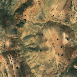 Satellite imagery of Djebel el Ktab, DZ
