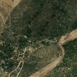 Satellite imagery of Djebel Zarouria, DZ