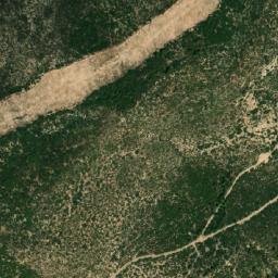 Satellite imagery of Djebel Zarouria, DZ