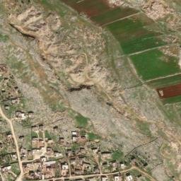 Satellite imagery of Z̧ahr al Wasiţānī, SY