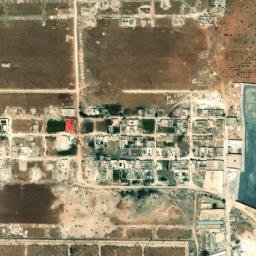 Satellite imagery of Z̧ahrat al Khānī, SY