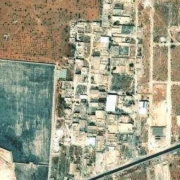Satellite imagery of Z̧ahrat al Khānī, SY