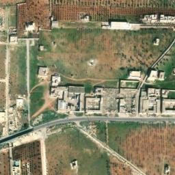 Satellite imagery of Z̧ahrat al Khānī, SY