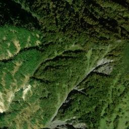 Satellite imagery of 霞沢岳, JP