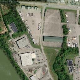 Satellite imagery of NASHVILLE RADIO WSIX AM N MAST — NGS GC2240, US