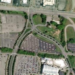 Satellite imagery of NASHVILLE RADIO WSIX AM N MAST — NGS GC2240, US