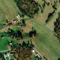 Satellite imagery of Crockett Ridge, US