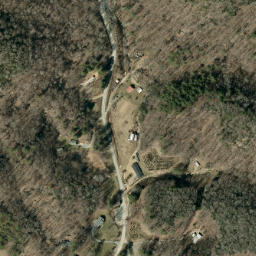 Satellite imagery of White Pine Cliffs, US