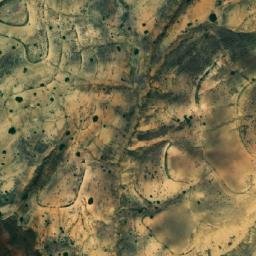 Satellite imagery of Djebel el Ktab, DZ