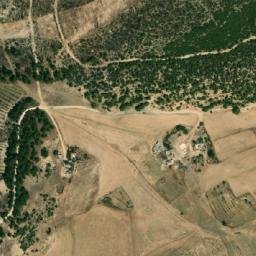Satellite imagery of Djebel Zarouria, DZ