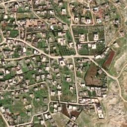 Satellite imagery of Z̧ahr al Wasiţānī, SY