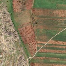 Satellite imagery of Z̧ahr al Wasiţānī, SY