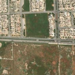 Satellite imagery of Z̧ahrat al Mazīyah, SY