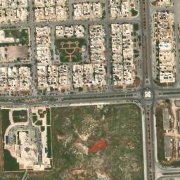 Satellite imagery of Z̧ahrat al Mazīyah, SY