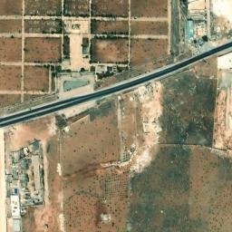 Satellite imagery of Z̧ahrat al Khānī, SY
