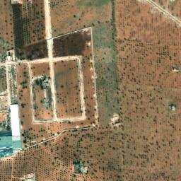 Satellite imagery of Z̧ahrat al Khānī, SY