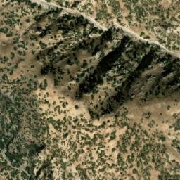 Satellite imagery of Mīānah Kōh, AF