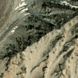 Satellite imagery of Kōh-e Ḩasan, AF