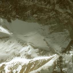 Satellite imagery of Kūh-e Mīāneh, AF