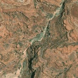Satellite imagery of 3328 US — NGS DO5757 — Coconino County, US, US