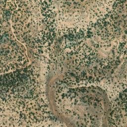 Satellite imagery of 5772 US — NGS DO5780 — Coconino County, US, US