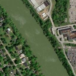 Satellite imagery of NASHVILLE RADIO WSIX AM N MAST — NGS GC2240, US