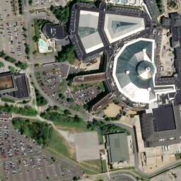 Satellite imagery of NASHVILLE RADIO WSIX AM N MAST — NGS GC2240, US