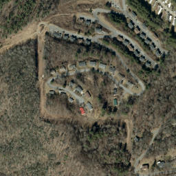 Satellite imagery of Bamboo Quarry, US