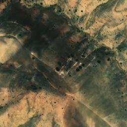 Satellite imagery of Djebel el Ktab, DZ