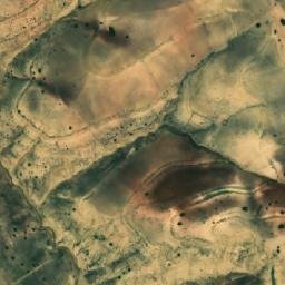 Satellite imagery of Djebel el Ktab, DZ