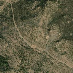 Satellite imagery of Djebel ed Doui, DZ