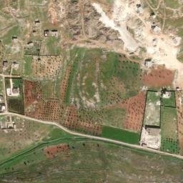 Satellite imagery of Z̧ahr al Wasiţānī, SY