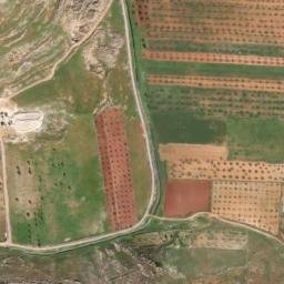 Satellite imagery of Z̧ahr al Wasiţānī, SY