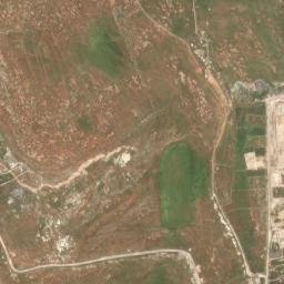 Satellite imagery of Z̧ahr al Munţār, SY