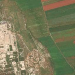Satellite imagery of Z̧ahr al Munţār, SY