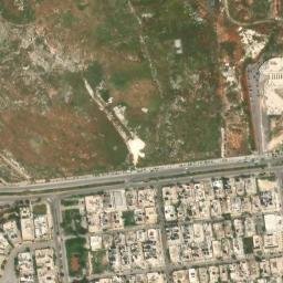Satellite imagery of Z̧ahrat al Mazīyah, SY