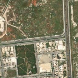 Satellite imagery of Z̧ahrat al Mazīyah, SY